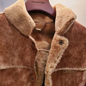 Mens Dolce & Gabbana Sheepskin Jacket